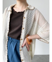 ehka sopo | メローフリルタンクトップ(タンクトップ)