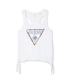 Side Knots Logo Tank Top タンクトップ レディース