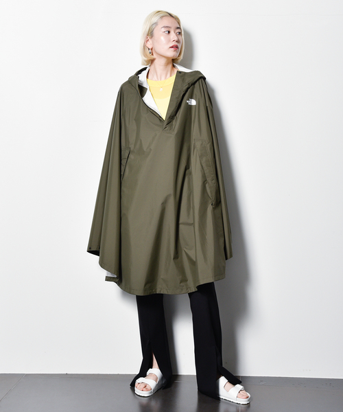 THE NORTH FACE（ザノースフェイス）の「【THE NORTH FACE/ノースフェイス】Access ポンチョ（ポンチョ・レディース・カーキ/ブラック・LARGE）」の17枚目の写真