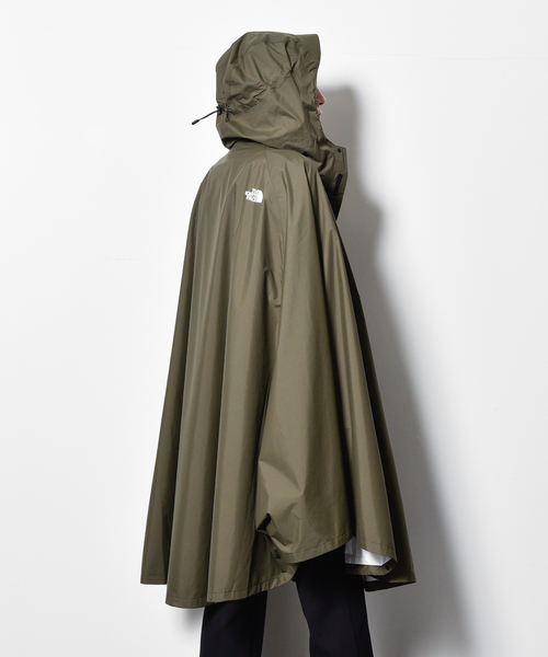 THE NORTH FACE（ザノースフェイス）の「【THE NORTH FACE/ノースフェイス】Access ポンチョ（ポンチョ・レディース・カーキ/ブラック・LARGE）」の19枚目の写真