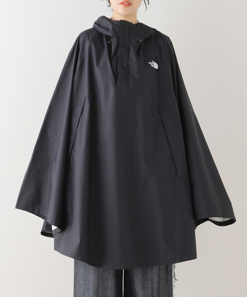THE NORTH FACE（ザノースフェイス）の「【THE NORTH FACE/ノースフェイス】Access ポンチョ（ポンチョ・レディース・カーキ/ブラック・LARGE）」の20枚目の写真