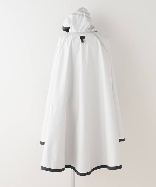 THE NORTH FACE（ザノースフェイス）の「【THE NORTH FACE/ノースフェイス】Access ポンチョ（ポンチョ・レディース・カーキ/ブラック・LARGE）」の6枚目の写真