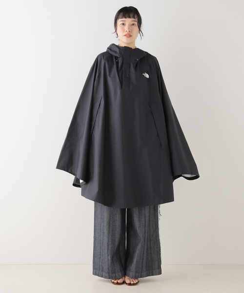 THE NORTH FACE ブラック ポンチョ THE NORTH FACE ACCESS PONCHO（ザ ノース フェイス アクセス