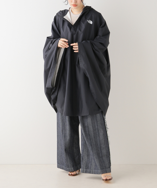 THE NORTH FACE（ザノースフェイス）の「【THE NORTH FACE/ノースフェイス】Access ポンチョ（ポンチョ・レディース・カーキ/ブラック・LARGE）」の14枚目の写真