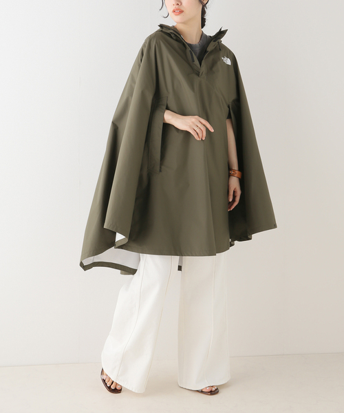 THE NORTH FACE（ザノースフェイス）の「【THE NORTH FACE/ノースフェイス】Access ポンチョ（ポンチョ・レディース・カーキ/ブラック・LARGE）」の15枚目の写真