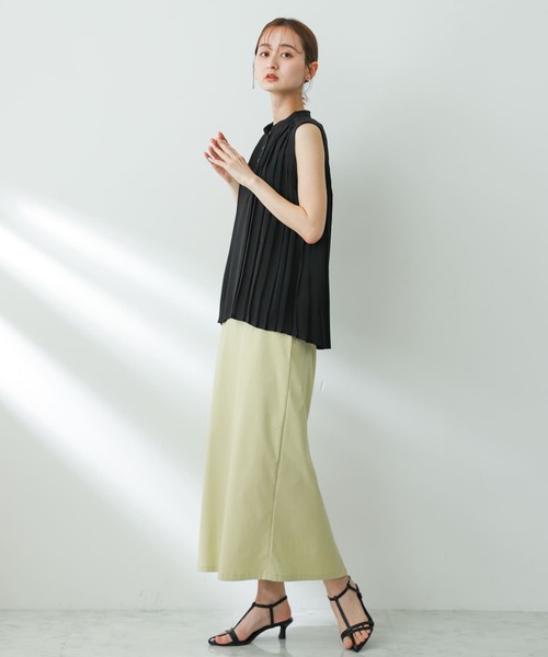 SENSE OF PLACE by URBAN RESEARCH（センスオブプレイスバイアーバンリサーチ）の「ポインテッドナローストラップサンダル（サンダル・レディース・シルバー/ホワイト/ブラック・SMALL/MEDIUM/LARGE）」の6枚目の写真