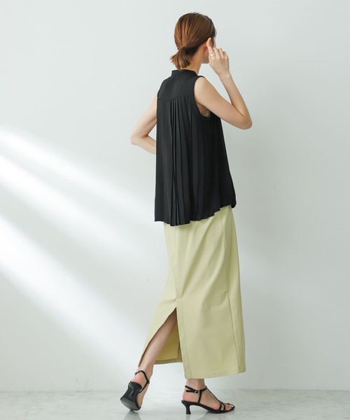 SENSE OF PLACE by URBAN RESEARCH（センスオブプレイスバイアーバンリサーチ）の「ポインテッドナローストラップサンダル（サンダル・レディース・シルバー/ホワイト/ブラック・SMALL/MEDIUM/LARGE）」の7枚目の写真