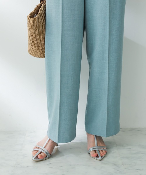 SENSE OF PLACE by URBAN RESEARCH（センスオブプレイスバイアーバンリサーチ）の「ポインテッドナローストラップサンダル（サンダル・レディース・シルバー/ホワイト/ブラック・SMALL/MEDIUM/LARGE）」の19枚目の写真