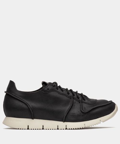 BUTTERO(ブッテロ)の「CARRERA / カレラ B9710 BIAN-UG(スニーカー・メンズ・ブラック/ホワイト・41/42/41.5/40/40.5)」の21枚目の写真