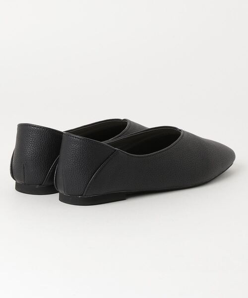 CALIFORNIA OUTFITTERS（カリフォルニア アウトフィッターズ）の「スクウェアトゥバレエ　フラットシューズ/「オールシーズン活躍できるフラットバレエシューズ」【Maison select -メゾンセレクト-cawaii shoes カワイイシューズコレクション】（パンプス・レディース・アイボリー/ピンクベージュ/グレイッシュベージュ/ブラック・M/LL/L）」の22枚目の写真