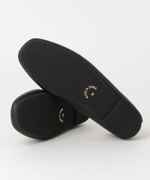 CALIFORNIA OUTFITTERS（カリフォルニア アウトフィッターズ）の「スクウェアトゥバレエ　フラットシューズ/「オールシーズン活躍できるフラットバレエシューズ」【Maison select -メゾンセレクト-cawaii shoes カワイイシューズコレクション】（パンプス・レディース・アイボリー/ピンクベージュ/グレイッシュベージュ/ブラック・M/LL/L）」の21枚目の写真