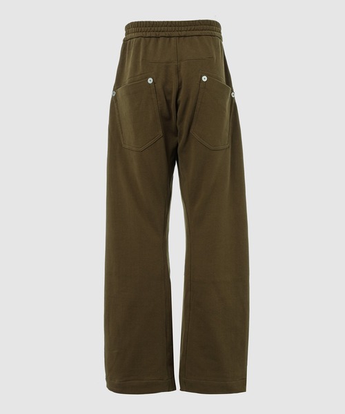 Omar Afridi（オマールアフリディ）の「TWISTED LOUNGE PANTS（その他パンツ・メンズ・カーキ・46）」の7枚目の写真