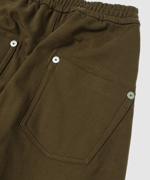 Omar Afridi（オマールアフリディ）の「TWISTED LOUNGE PANTS（その他パンツ・メンズ・カーキ・46）」の9枚目の写真