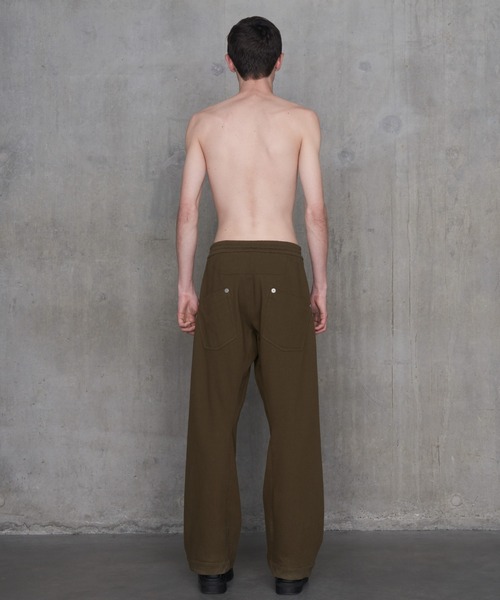 Omar Afridi（オマールアフリディ）の「TWISTED LOUNGE PANTS（その他パンツ・メンズ・カーキ・46）」の6枚目の写真
