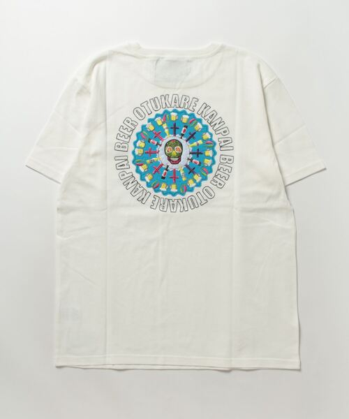 チャイハネ（チャイハネ）の「【チャイハネ】Amina×grn グルベラメンズTシャツ（Tシャツ/カットソー・メンズ・ホワイト/ブラック/グレー・M/L）」の18枚目の写真