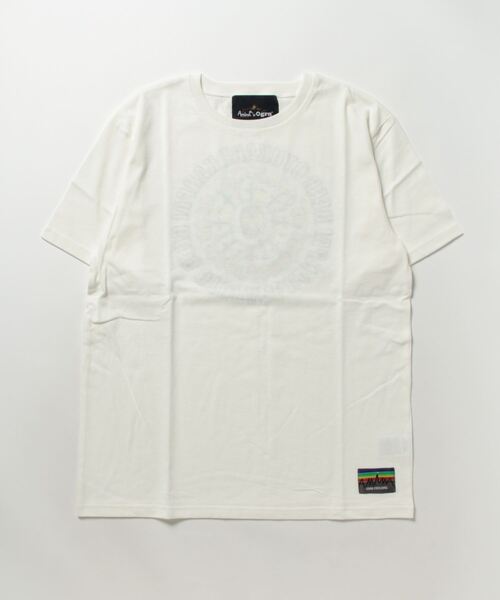 チャイハネ（チャイハネ）の「【チャイハネ】Amina×grn グルベラメンズTシャツ（Tシャツ/カットソー・メンズ・ホワイト/ブラック/グレー・M/L）」の17枚目の写真