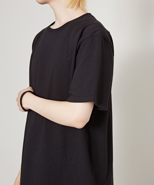 チャイハネ（チャイハネ）の「【チャイハネ】Amina×grn グルベラメンズTシャツ（Tシャツ/カットソー・メンズ・ホワイト/ブラック/グレー・M/L）」の14枚目の写真