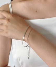 iso | レイヤードナローブレスレット(ブレスレット)