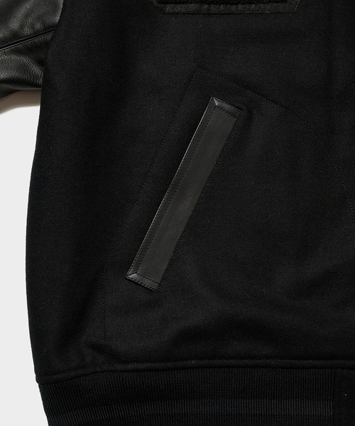 DELUXE(デラックス)の「Evisen x DELUXE VAR SITY BOYS JACKET DELUXE(デラックス)の「Evisen x DELUXE VAR SITY BOYS JACKET