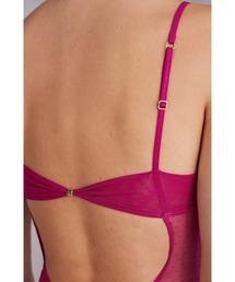 新品インティミッシミ　ボディスーツ　Flower Paisley レース Intimissimi（インティミッシミ）の「Sensual Flowers チュール