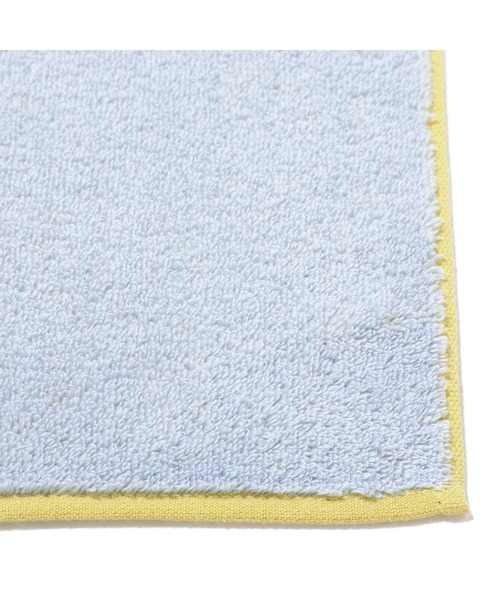 Francfranc（フランフラン）の「ミニバスタオル プレーン ライトブルー　40×100㎝ 小さめ コンパクト 抗菌防臭機能（タオル・レディース・ライトブルー・FREE）」の3枚目の写真