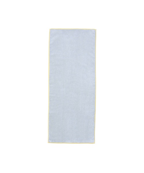 Francfranc（フランフラン）の「ミニバスタオル プレーン ライトブルー　40×100㎝ 小さめ コンパクト 抗菌防臭機能（タオル・レディース・ライトブルー・FREE）」の6枚目の写真