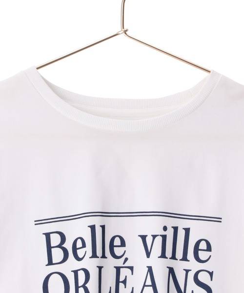 ROPE' PICNIC（ロペピクニック）の「BIGロゴTシャツ（Tシャツ/カットソー・レディース・ホワイト/チャコールグレー・38）」の17枚目の写真