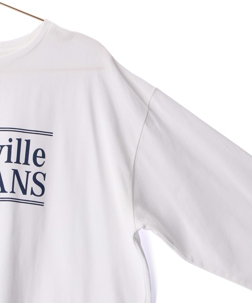 ROPE' PICNIC（ロペピクニック）の「BIGロゴTシャツ（Tシャツ/カットソー・レディース・ホワイト/チャコールグレー・38）」の16枚目の写真