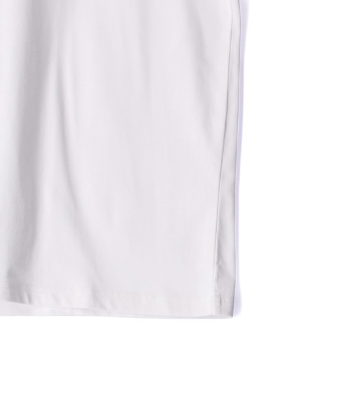 ROPE' PICNIC（ロペピクニック）の「BIGロゴTシャツ（Tシャツ/カットソー・レディース・ホワイト/チャコールグレー・38）」の9枚目の写真