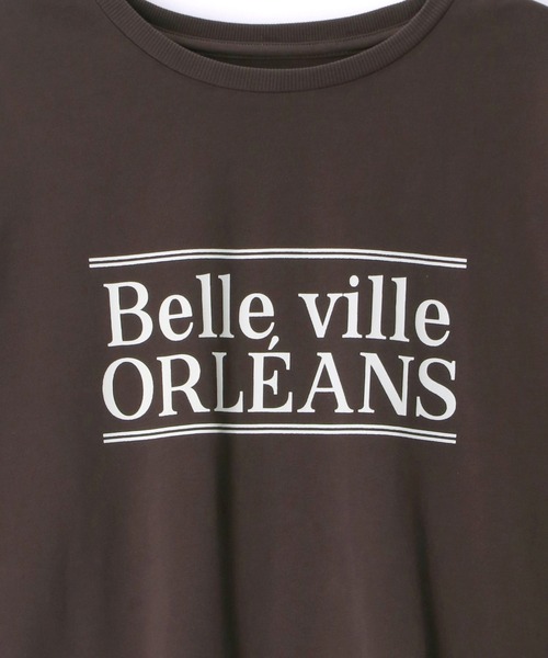 ROPE' PICNIC（ロペピクニック）の「BIGロゴTシャツ（Tシャツ/カットソー・レディース・ホワイト/チャコールグレー・38）」の11枚目の写真