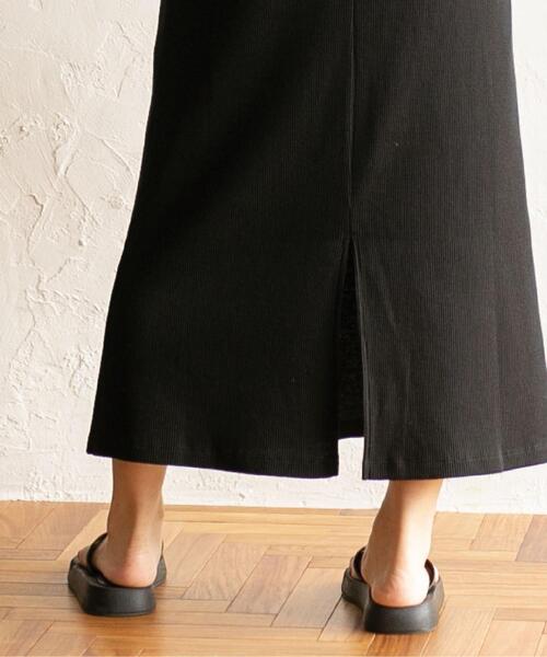 coen（コーエン）の「【WEB限定】カップ付きTCワッフルキャミワンピース（ワンピース・レディース・ブラック/ブラウン・FREE）」の16枚目の写真