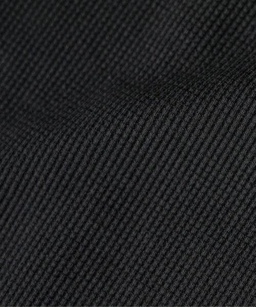 coen（コーエン）の「【WEB限定】カップ付きTCワッフルキャミワンピース（ワンピース・レディース・ブラック/ブラウン・FREE）」の17枚目の写真