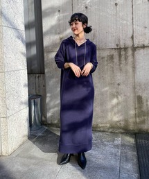 eL | 【eL】5G Hooded One-piece/968809(ワンピース)