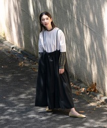 studio CLIP | 【kazumiさんコラボ】裾揺れ2WAYキャミワンピース［プチサイズあり］(ワンピース)