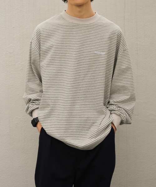 outil ボーダー ロンT サイズ0