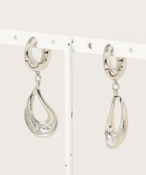 itam（アイタム）の「【itam】アイタム/ ロングノンホールクリップ（イヤリング・レディース・シルバー/ゴールド・FREE）」の4枚目の写真