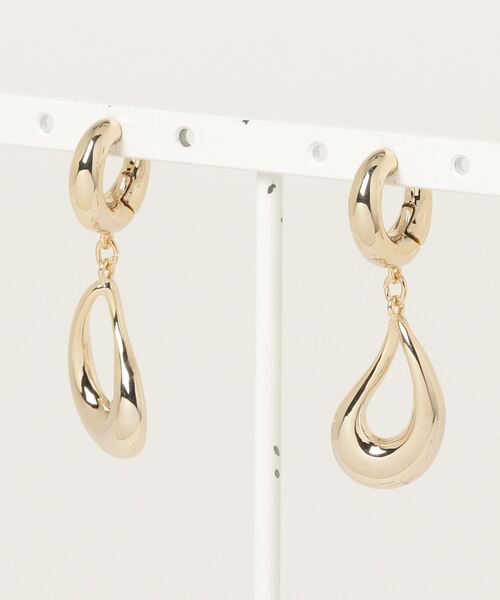 itam（アイタム）の「【itam】アイタム/ ロングノンホールクリップ（イヤリング・レディース・シルバー/ゴールド・FREE）」の5枚目の写真