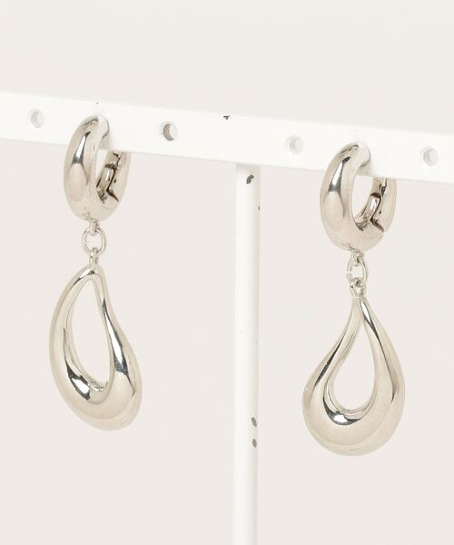 itam（アイタム）の「【itam】アイタム/ ロングノンホールクリップ（イヤリング・レディース・シルバー/ゴールド・FREE）」の3枚目の写真