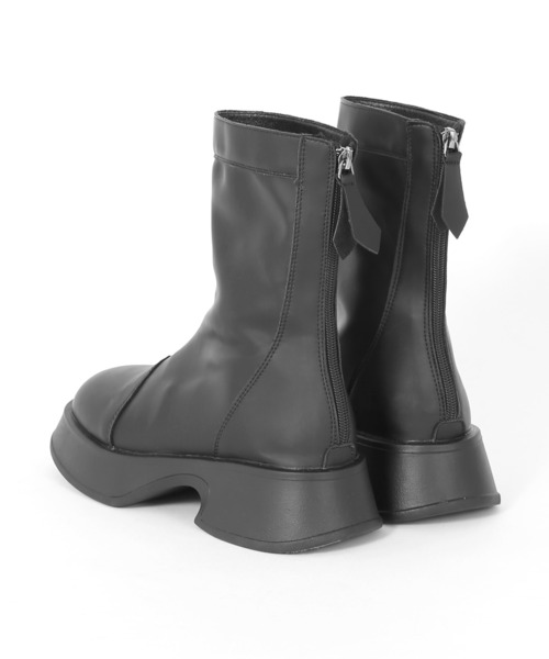 Figments(フィグメンツ)の「フィットブーツ(ブーツ・レディース・ブラック・MEDIUM/SMALL)」の8枚目の写真