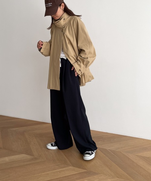 キャナルジーン ハーフトレンチコート CANAL JEAN（キャナルジーン）の「El mar(エルマール) スタンド