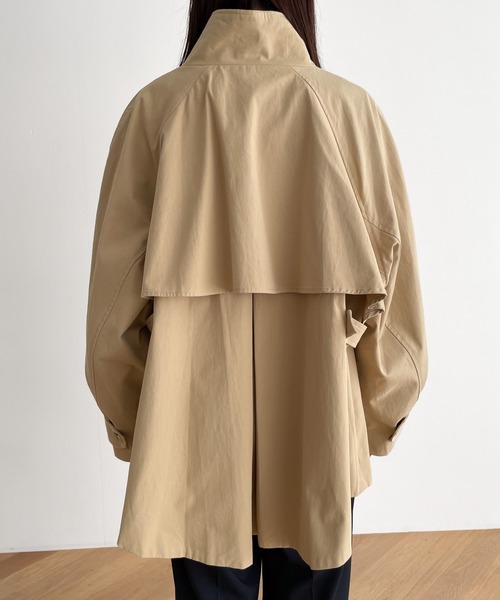 キャナルジーン ハーフトレンチコート CANAL JEAN（キャナルジーン）の「El mar(エルマール) スタンド