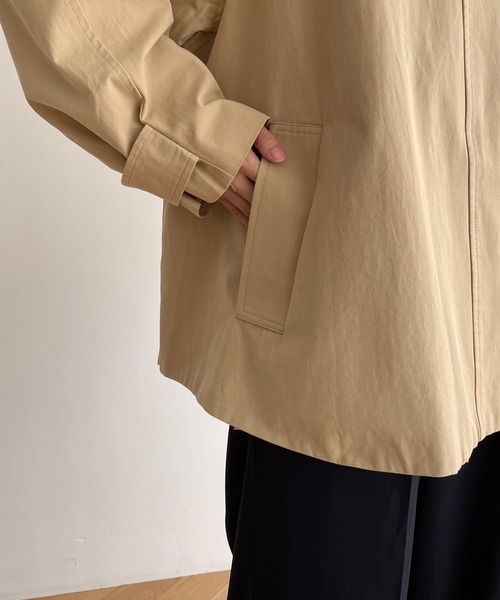 キャナルジーン ハーフトレンチコート CANAL JEAN（キャナルジーン）の「El mar(エルマール) スタンド