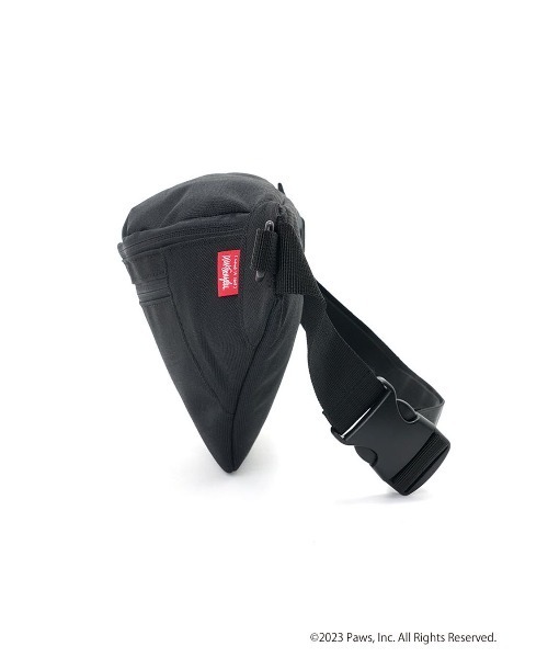 Mark Gonzales（マーク・ゴンザレス）の「マークゴンザレス GARFIELDコラボ ローキャップ 【(What it isNt) ART BY MARK GONZALES】（ボディバッグ/ウエストポーチ・メンズ・ブラック×レッド/ブラック×ブルー・FREE）」の10枚目の写真