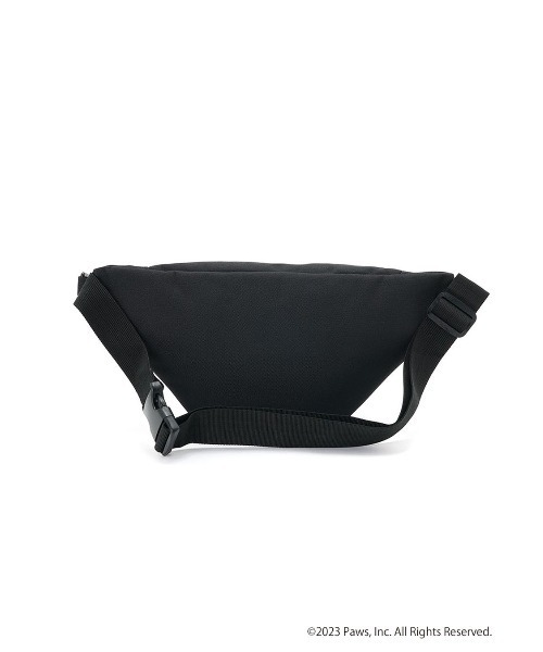 Mark Gonzales（マーク・ゴンザレス）の「マークゴンザレス GARFIELDコラボ ローキャップ 【(What it isNt) ART BY MARK GONZALES】（ボディバッグ/ウエストポーチ・メンズ・ブラック×レッド/ブラック×ブルー・FREE）」の9枚目の写真