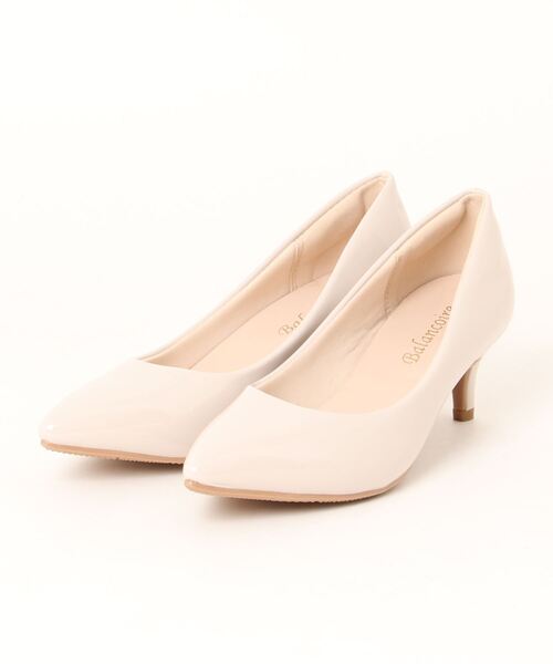Balancoire（ブランコアール）の「ポインテッドトゥ クッションソールパンプス（パンプス・レディース・ブラック系その他/ベージュ/ブラック/グレイッシュベージュ・24.0cm/23.5cm/23.0cm/22.5cm/24.5cm）」の4枚目の写真