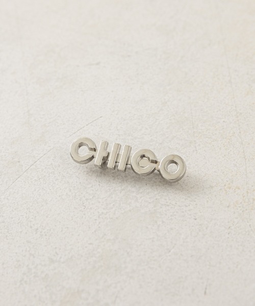 Chico（チコ）の「【ブローチ付】太フリンジストール（マフラー・レディース・アイボリー/ベージュ/ピンク/チャコールグレー/ブルー・FREE）」の9枚目の写真