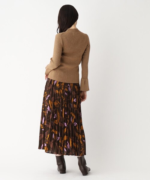 OPAQUE.CLIP（オペークドットクリップ）の「◇ラメ混フレアースリーブ