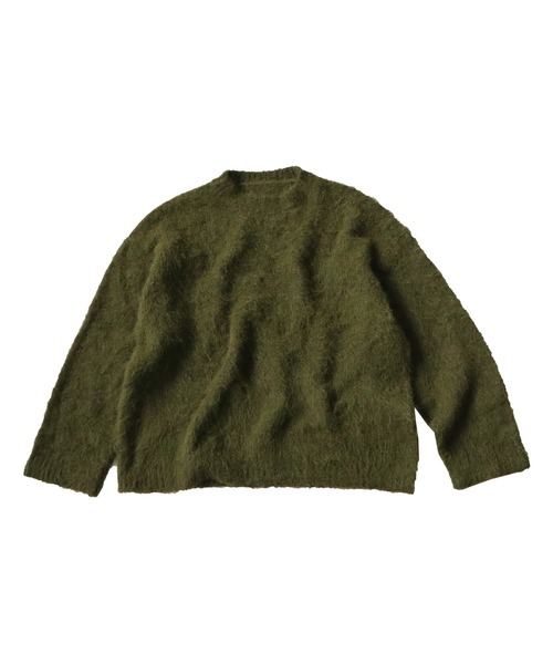 定価¥22000 イチアンティークス モヘア混 ニット セーター 新品