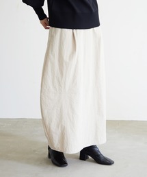 for/c | 撥水ナイロンヴィンテージコクーンスカート【サスティナブル】(スカート)