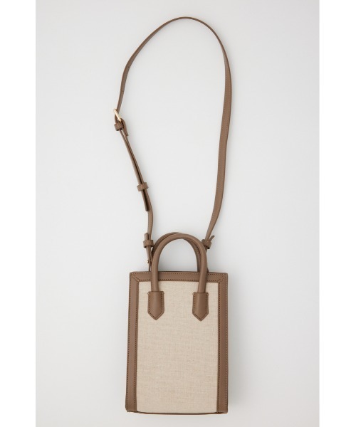 rienda（リエンダ）の「マルチショルダーバッグ（ショルダーバッグ・レディース・ベージュ/ブラック・FREE）」の14枚目の写真